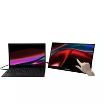 nesiojamas monitorius - Verbatim Monitorius nešiojamas monitorius 17.3" Ultra HD 4K juodos spalvos 32239 - 6 nuotrauka