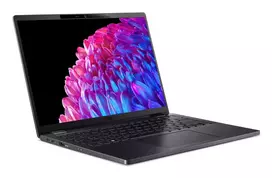 intel core ultra 7 32gb - Acer TravelMate P6 TMP614-73-TCO-77Y6, Intel Core Ultra 7 155H, 32 GB, 1 TB, 14", Juodas (Black) - 2 nuotrauka