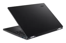 intel core ultra 7 32gb - Acer TravelMate P6 TMP614-73-TCO-77Y6, Intel Core Ultra 7 155H, 32 GB, 1 TB, 14", Juodas (Black) - 4 nuotrauka