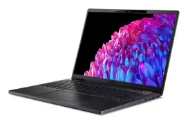 intel core ultra 7 32gb - Acer TravelMate P6 TMP614-73-TCO-77Y6, Intel Core Ultra 7 155H, 32 GB, 1 TB, 14", Juodas (Black) - 7 nuotrauka