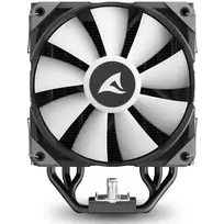 air cooler - Sharkoon A50 RGB 120mm CPU Cooler Black (Juodas) - 2 nuotrauka