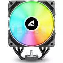 air cooler - Sharkoon A50 RGB 120mm CPU Cooler Black (Juodas) - 3 nuotrauka