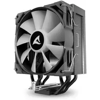 air cooler - Sharkoon A50 RGB 120mm CPU Cooler Black (Juodas) - 4 nuotrauka