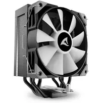 air cooler - Sharkoon A50 RGB 120mm CPU Cooler Black (Juodas) - 8 nuotrauka