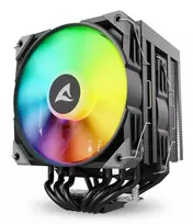 air cooler - Sharkoon A60 RGB Black CPU Air Cooler - 2 nuotrauka