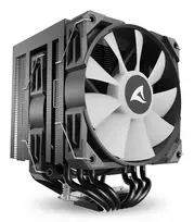 air cooler - Sharkoon A60 RGB Black CPU Air Cooler - 3 nuotrauka