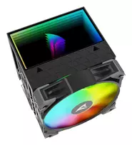 air cooler - Sharkoon A60 RGB Black CPU Air Cooler - 6 nuotrauka