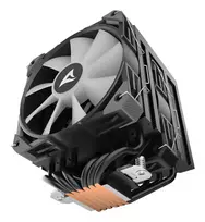 air cooler - Sharkoon A60 RGB Black CPU Air Cooler - 8 nuotrauka