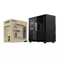 gigabyte aorus - Kompiuterio korpusas Gigabyte C400, juoda - 2 nuotrauka