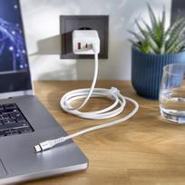 usb c laidas 60w - CABLE USB-C TO USB-C 1.5M/7901002 INTENSO - 2 nuotrauka