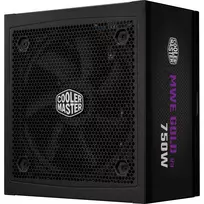 cooler master mwe gold - Cooler Master MWE GOLD 750 V3 ATX 3.1 80 PLUS GOLD Fully Modular - 5 nuotrauka