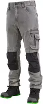 dzinsin - Darbo kelnės vyrams Pesso KD155, pilka (Grey), 3XL dydis - 1 nuotrauka