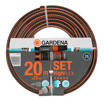 gardena comfort - Gardena Comfort High Flex Hose Set 20m 13mm - 2 nuotrauka