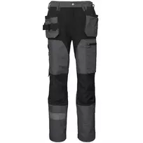 bo safety - Darbo kelnės vyrams Bo Safety Cirius, Juoda (Black)/Pilka (Grey), 50 dydis - 1 nuotrauka