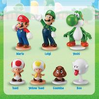 game board - EPOCH Super Mario Blow Up! Shaky Tower, EN - 2 nuotrauka