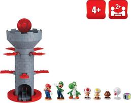 game board - EPOCH Super Mario Blow Up! Shaky Tower, EN - 3 nuotrauka