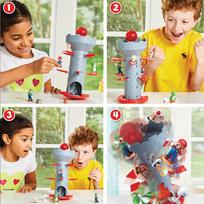 game board - EPOCH Super Mario Blow Up! Shaky Tower, EN - 5 nuotrauka