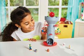 game board - EPOCH Super Mario Blow Up! Shaky Tower, EN - 7 nuotrauka