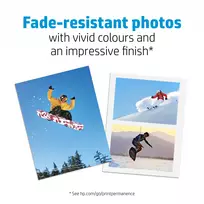 foto popierius a4 - HP Everyday Photo Paper A4 Glossy 100-sheet (200g/m2) - 6 nuotrauka