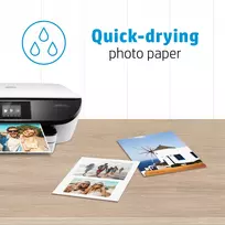 foto popierius a4 - HP Everyday Photo Paper A4 Glossy 100-sheet (200g/m2) - 7 nuotrauka