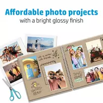 foto popierius a4 - HP Everyday Photo Paper A4 Glossy 100-sheet (200g/m2) - 9 nuotrauka