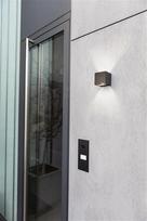 9w led sviestuvai - Lutec GEMINI, 9W, LED, IP54, antracito (Anthracite) - 2 nuotrauka