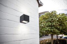 9w led sviestuvai - Lutec GEMINI, 9W, LED, IP54, antracito (Anthracite) - 3 nuotrauka