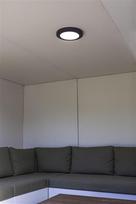 1w sviestuvas - Lubinis lauko šviestuvas Lutec Kayah, 16.5W, LED, IP54, tamsiai pilka, 30.5 cm x 4 cm - 2 nuotrauka