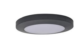 1w sviestuvas - Lubinis lauko šviestuvas Lutec Kayah, 16.5W, LED, IP54, tamsiai pilka, 30.5 cm x 4 cm - 3 nuotrauka