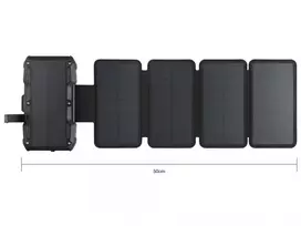 power bank solar - Sandberg 421-06 Solar 5-Panel Powerbank 27000 - 2 nuotrauka
