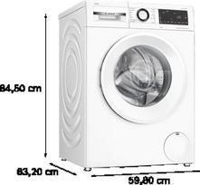 bosch 6 skalbimo masinos - Bosch WGG254FTSN - 5 nuotrauka