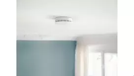 dumu detektorius -  Bosch Smoke Alarm II, 3 V - 3 nuotrauka
