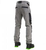 dzinsin - Darbo kelnės vyrams Pesso KD155, pilka (Grey), 3XL dydis - 3 nuotrauka