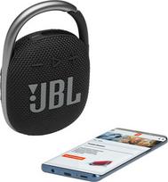 vandens koloneles - JBL Clip 4 Black (Juoda) - 6 nuotrauka