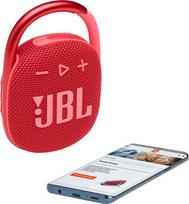 jbl koloneles - JBL Clip 4 Red (Raudona) - 6 nuotrauka