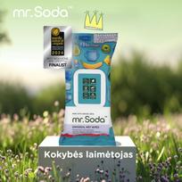 serveteles dregnos - MR. SODA antibakterinės drėgnos servetėlės, 80 vnt. - 3 nuotrauka