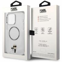 iphone 13 pro max magsafe case - Karl Lagerfeld "MagSafe Compatible Case iPhone 13 Pro Max" Transparent - 2 nuotrauka