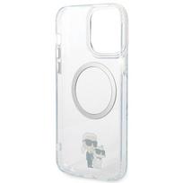 iphone 13 pro max magsafe case - Karl Lagerfeld "MagSafe Compatible Case iPhone 13 Pro Max" Transparent - 3 nuotrauka