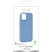 iphone 15 pro blue - PURO "Icon Mag Pro MagSafe iPhone 15" Light Blue - 2 nuotrauka