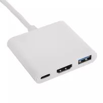 type c usb hdmi - Akyga AK-AD-57 - 2 nuotrauka