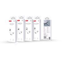 adapteriai is usb c i usb - XO adapter NB256H USB-C - microUSB baltas - 2 nuotrauka