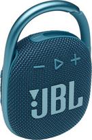 jbl garso koloneles - JBL Clip 4 Blue (Mėlyna) - 1 nuotrauka
