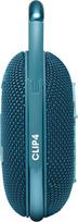 jbl garso koloneles - JBL Clip 4 Blue (Mėlyna) - 4 nuotrauka