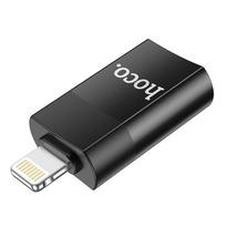 usb a sakotuvas - Adapteris Hoco UA17, lightning, USB-A - 6 nuotrauka