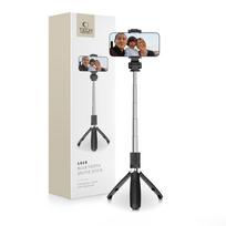 selfie lazda bluetooth - Tech-Protect handheld tripod L01S, black - 2 nuotrauka