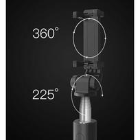 selfie lazda bluetooth - Tech-Protect handheld tripod L01S, black - 6 nuotrauka