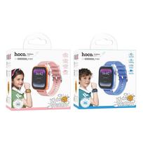 ismanieji - HOCO Y101 4G Smartwatch Vaikams Rožinė (Pink) - 2 nuotrauka