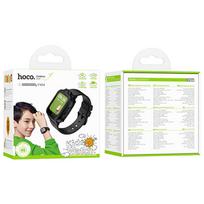 vaiku laikrodziai - Hoco Y104 4G Black (Juodas) - 2 nuotrauka