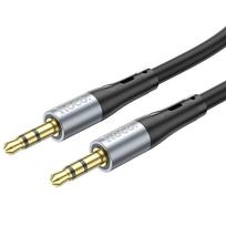 aux laidas - Hoco UPA22 AUX Jack 3.5 mm į Jack 3.5 mm 1m Juodas (Black) - 5 nuotrauka