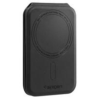 sulankstomas telefonas - Spigen Slim Fold Tripod MagSafe Wallet 3 Card - Juodas (Black) - 6 nuotrauka